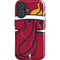 NBA Miami Heat Large Logo iPhone 16 Magsafe Impact Case