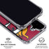 NBA Miami Heat Large Logo iPhone 16 Plus Clear Case