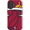 NBA Miami Heat Large Logo iPhone 16 Plus Impact Case