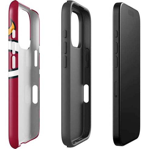 NBA Miami Heat Large Logo iPhone 16 Pro Impact Case