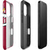 NBA Miami Heat Large Logo iPhone 16 Pro Impact Case