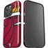 NBA Miami Heat Large Logo iPhone 16 Pro Impact Case