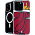 NBA Miami Heat Large Logo iPhone 16 Pro MagSafe Case