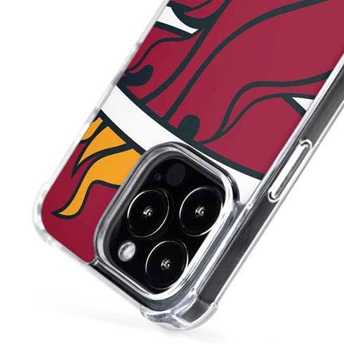 NBA Miami Heat Large Logo iPhone 16 Pro MagSafe Case