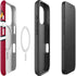 NBA Miami Heat Large Logo iPhone 16 Pro Magsafe Impact Case