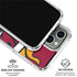 NBA Miami Heat Large Logo iPhone 16 Pro Max Clear Case