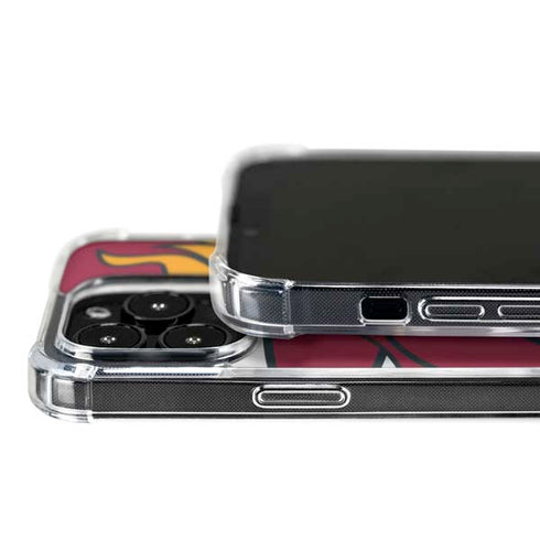 NBA Miami Heat Large Logo iPhone 16 Pro Max MagSafe Case