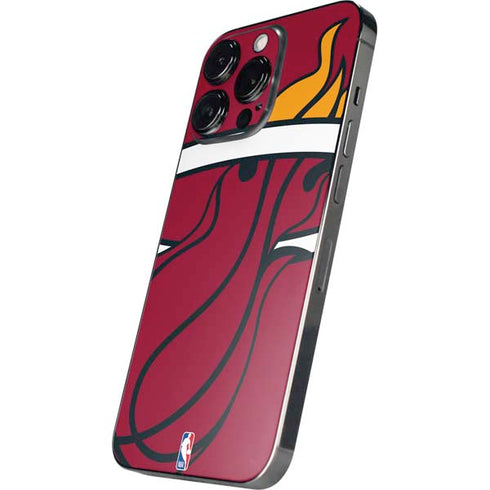 NBA Miami Heat Large Logo iPhone 16 Pro Max Skin