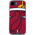 NBA Miami Heat Large Logo iPhone 16e Clear Case