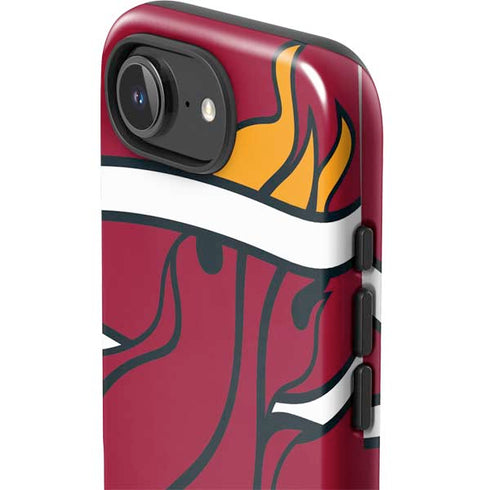 NBA Miami Heat Large Logo iPhone 16e Impact Case