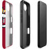 NBA Miami Heat Large Logo iPhone 16e Impact Case