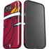 NBA Miami Heat Large Logo iPhone 16e Impact Case