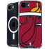 NBA Miami Heat Large Logo iPhone 16e MagSafe Case