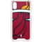 NBA Miami Heat Large Logo iPhone XS Clear Case