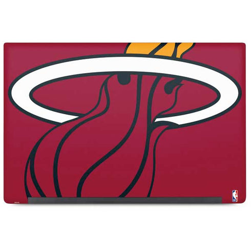 NBA Miami Heat Large Logo Dell Latitude Skin