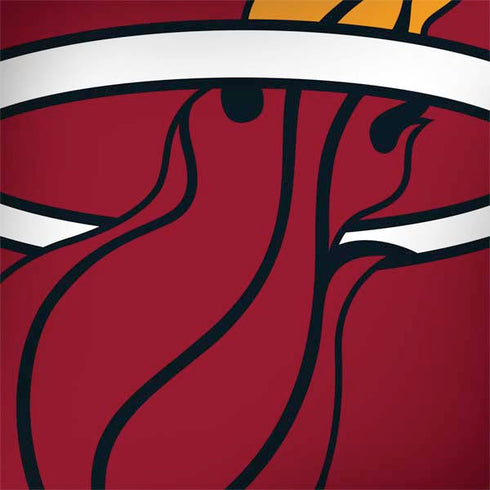 NBA Miami Heat Large Logo Dell Latitude Skin