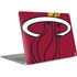 NBA Miami Heat Large Logo Apple MacBook Air Skin
