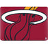 NBA Miami Heat Large Logo Apple MacBook Air Skin