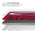 NBA Miami Heat Large Logo MacBook Pro 14in (2021-24) Case plus Skin