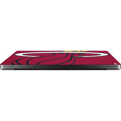 NBA Miami Heat Large Logo Apple MacBook Pro 14-inch Skin