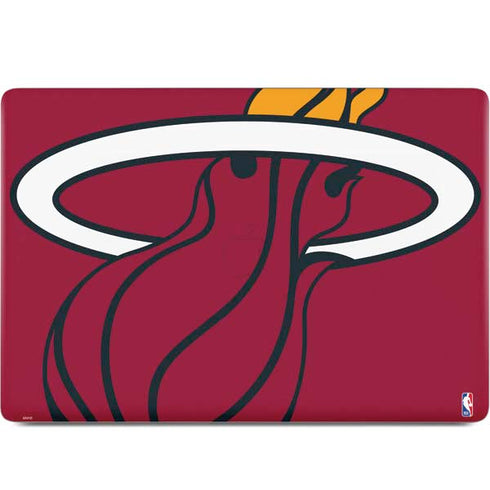 NBA Miami Heat Large Logo MacBook Skins