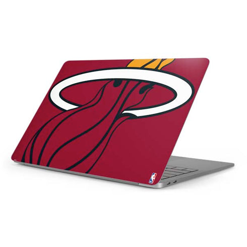 NBA Miami Heat Large Logo Apple MacBook Pro 16-inch Skin