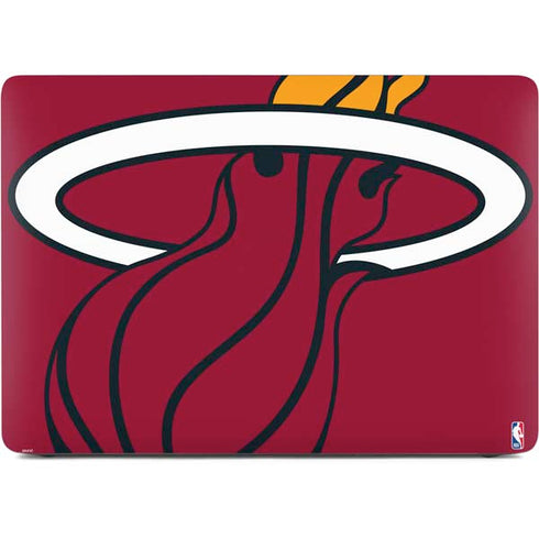 NBA Miami Heat Large Logo Apple MacBook Pro 16-inch Skin