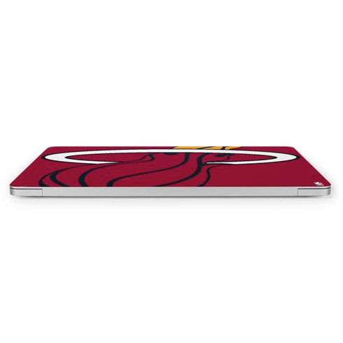 NBA Miami Heat Large Logo Apple MacBook Pro 16-inch Skin
