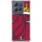 NBA Miami Heat Large Logo Moto G 5G (2025) Clear Case