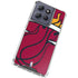 NBA Miami Heat Large Logo Moto G 5G (2025) Clear Case