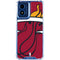 NBA Miami Heat Large Logo Moto G 5G (2024) Clear Case