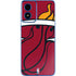 NBA Miami Heat Large Logo Moto G Play 4G (2024) Skin