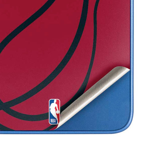 NBA Miami Heat Large Logo Moto G Play 4G (2024) Skin