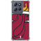 NBA Miami Heat Large Logo Moto G Play 5G (2025) Clear Case
