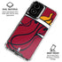 NBA Miami Heat Large Logo Moto G Power 5G (2024) Clear Case
