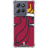 NBA Miami Heat Large Logo Moto G Power 5G (2025) Clear Case
