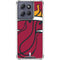 NBA Miami Heat Large Logo Moto G Stylus 5G (2025) Clear Case