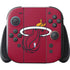 NBA Miami Heat Large Logo Nintendo Switch 2 (2025) with Joy-Con Skin
