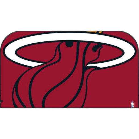 NBA Miami Heat Large Logo Nintendo Switch 2 (2025) with Joy-Con Skin