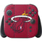 NBA Miami Heat Large Logo Nintendo Switch 2 (2025) Joy-Con Controller Skin