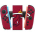 NBA Miami Heat Large Logo Nintendo Switch 2 (2025) Joy-Con Controller Skin