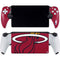 NBA Miami Heat Large Logo PlayStation Portal Remote Player Skin