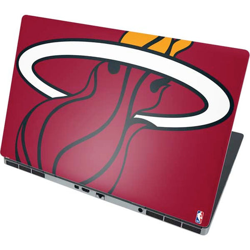 NBA Miami Heat Large Logo Dell Precision Skin