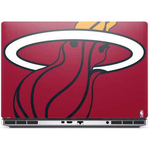NBA Miami Heat Large Logo Dell Precision Skin