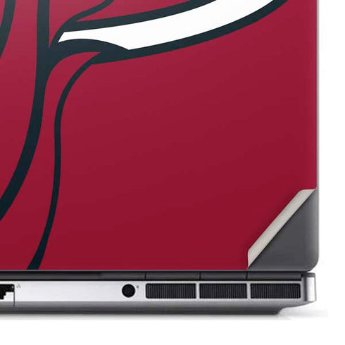 NBA Miami Heat Large Logo Dell Precision Skin