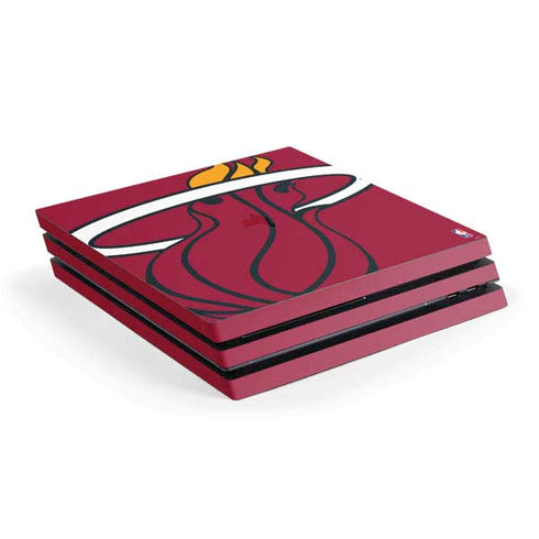 NBA Miami Heat Large Logo PlayStation PS4 Skins