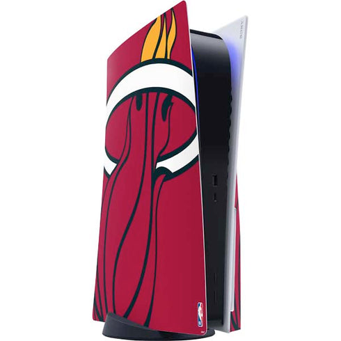 NBA Miami Heat Large Logo PlayStation PS5 Skins