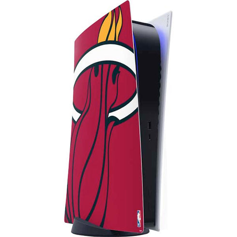 NBA Miami Heat Large Logo PlayStation PS5 Skins