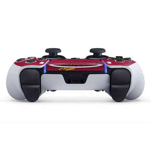 NBA Miami Heat Large Logo PS5 DualSense Edge Pro Controller Skin
