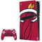 NBA Miami Heat Large Logo PS5 Pro Bundle Skin